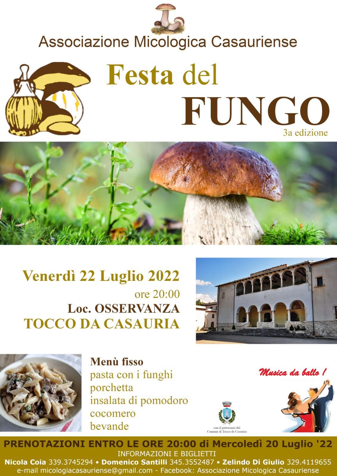 FESTA DEL FUNGO - 3^ Edizione